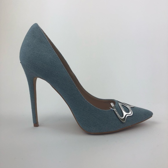 Shoe Republic LA Love Stiletto Heels - Picture 1 of 8